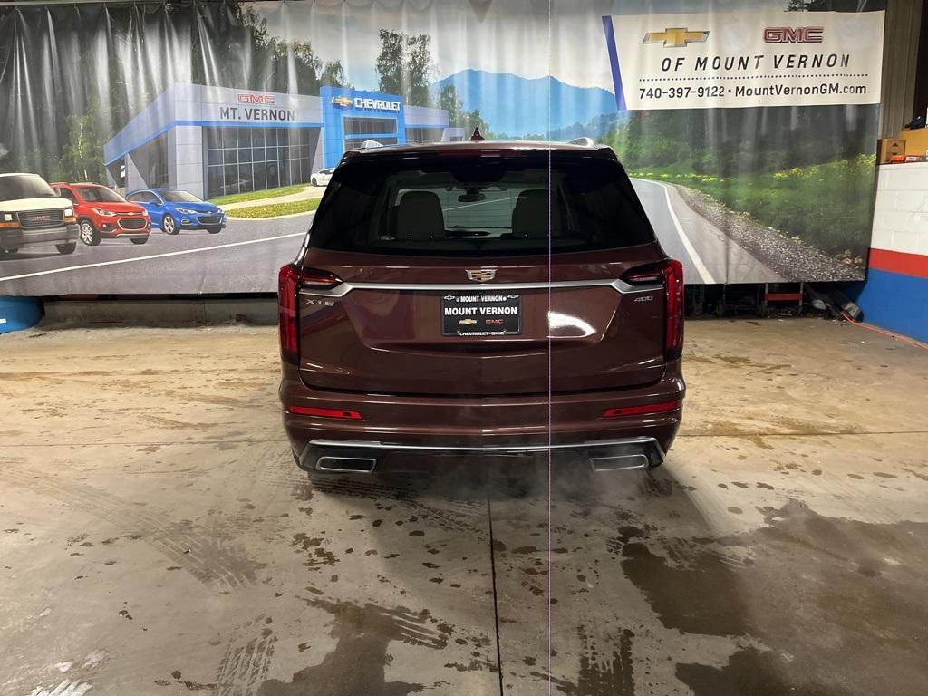 used 2023 Cadillac XT6 car, priced at $32,346