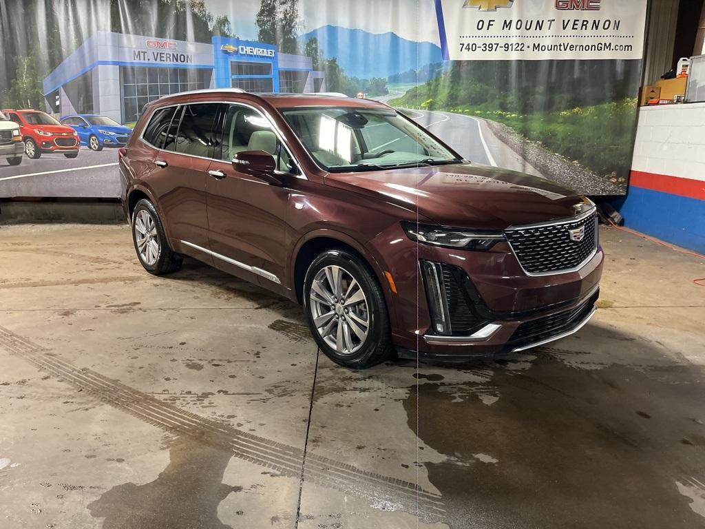 used 2023 Cadillac XT6 car, priced at $32,346