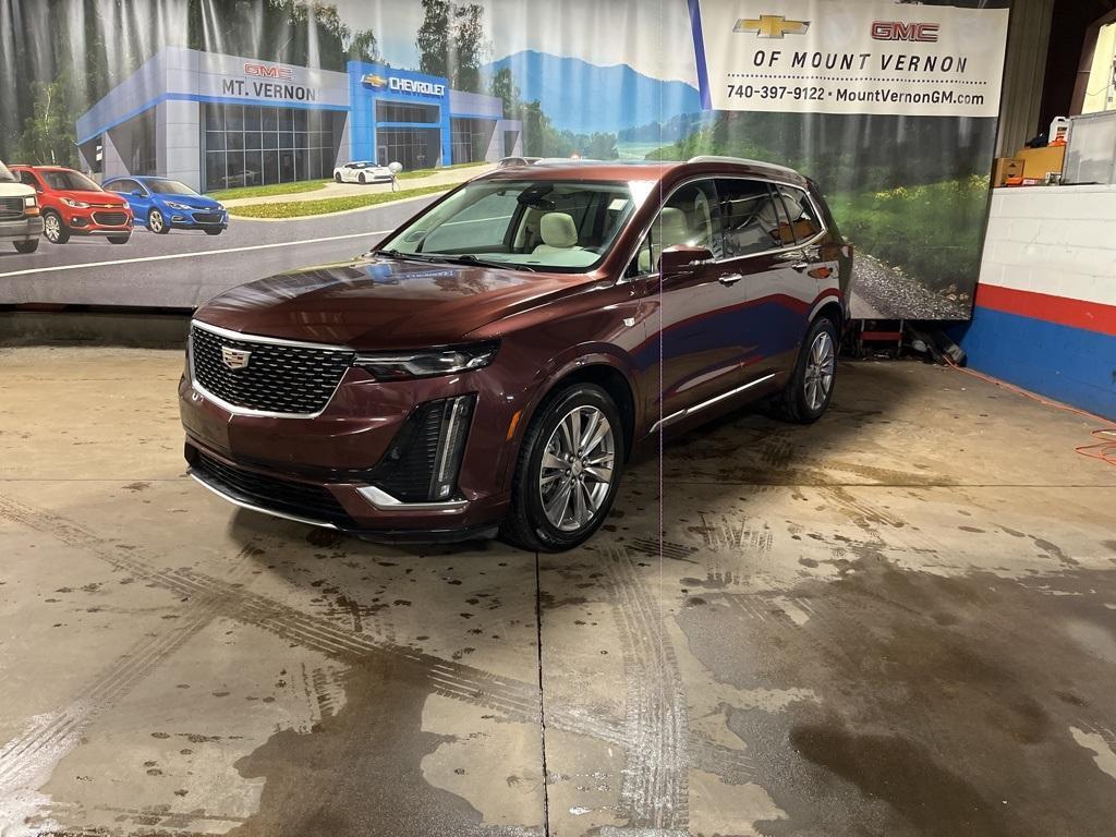 used 2023 Cadillac XT6 car, priced at $32,346