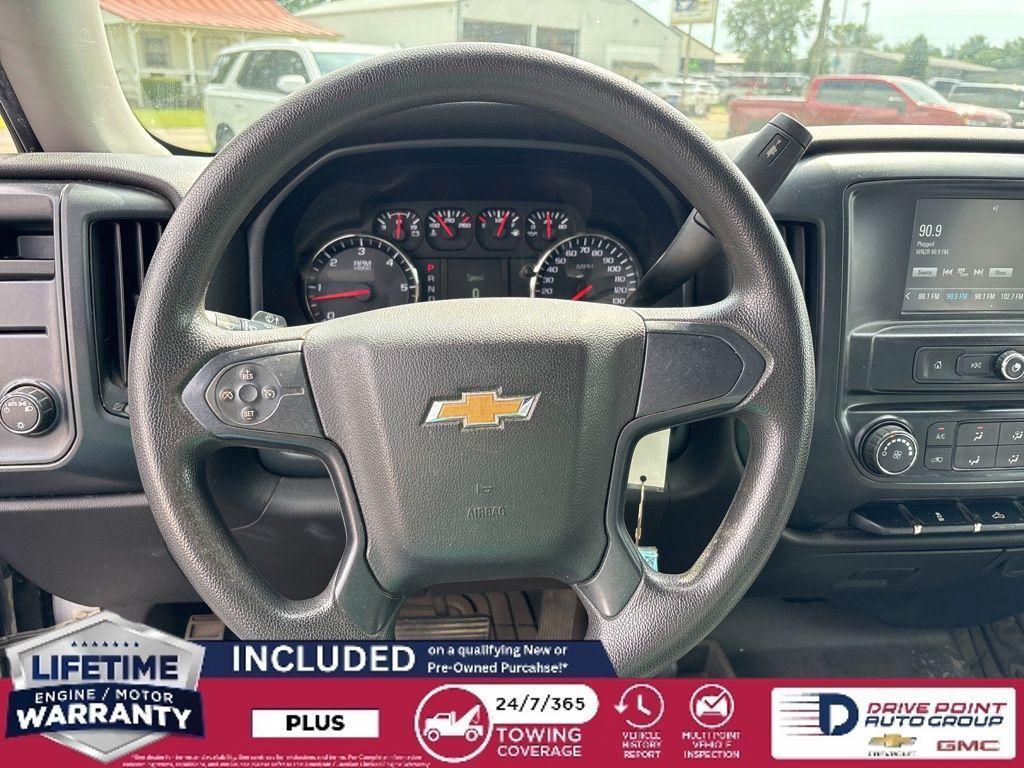 used 2016 Chevrolet Silverado 1500 car, priced at $18,385