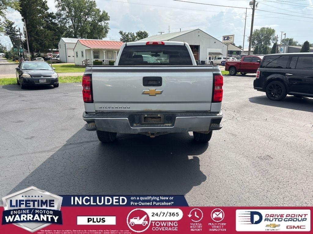 used 2016 Chevrolet Silverado 1500 car, priced at $18,385