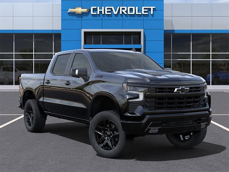 new 2025 Chevrolet Silverado 1500 car, priced at $62,887