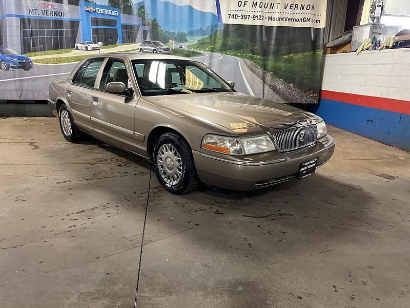 used 2004 Mercury Grand Marquis car, priced at $6,951