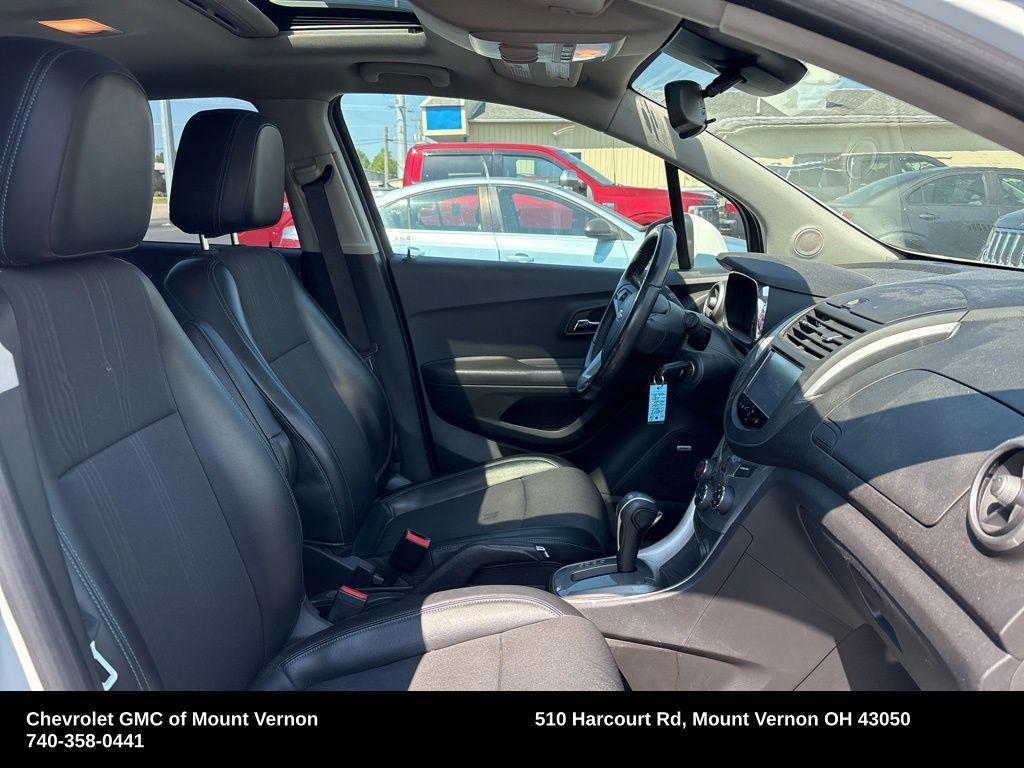 used 2015 Chevrolet Trax car, priced at $8,108