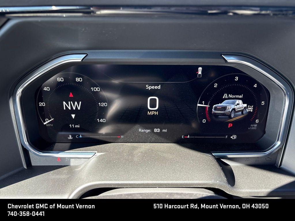 new 2026 GMC Sierra 1500 car, priced at $69,500