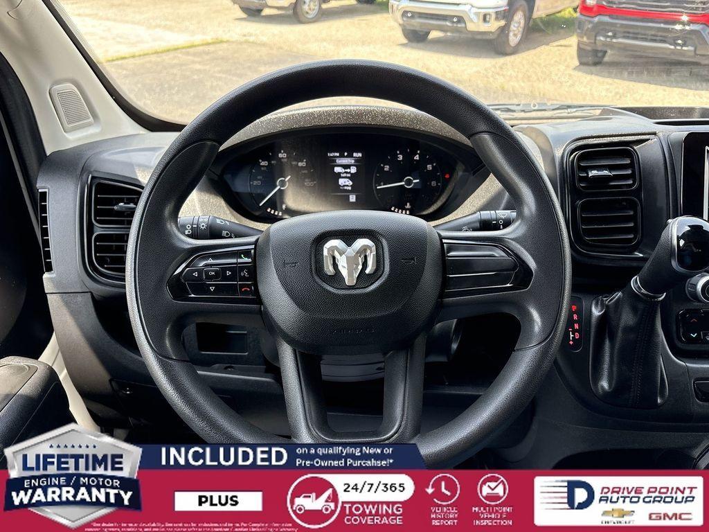 used 2023 Ram ProMaster 2500 car, priced at $32,990
