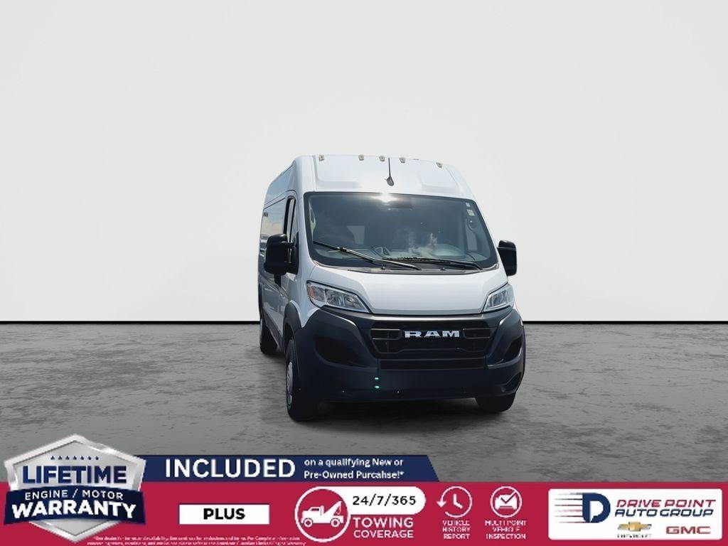 used 2023 Ram ProMaster 2500 car, priced at $32,990