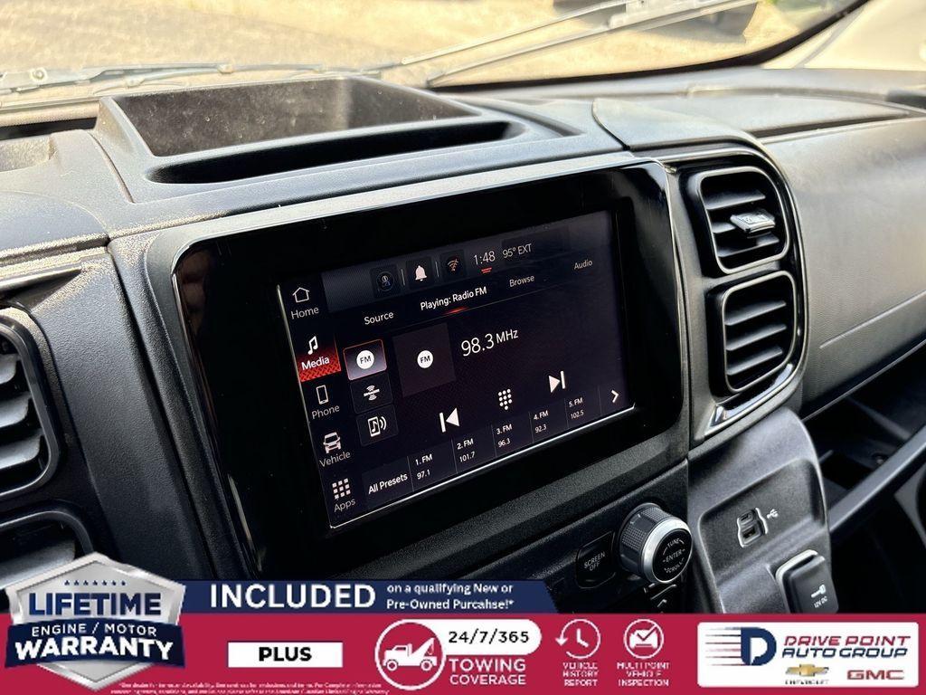 used 2023 Ram ProMaster 2500 car, priced at $32,990