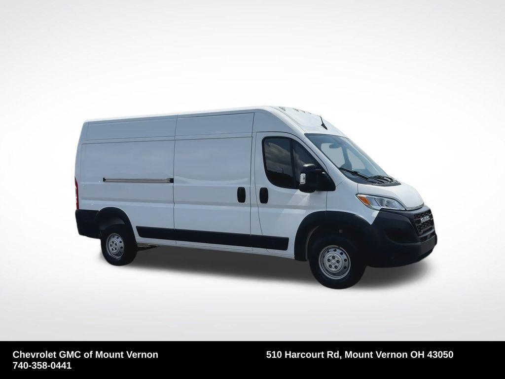 used 2023 Ram ProMaster 2500 car, priced at $28,990
