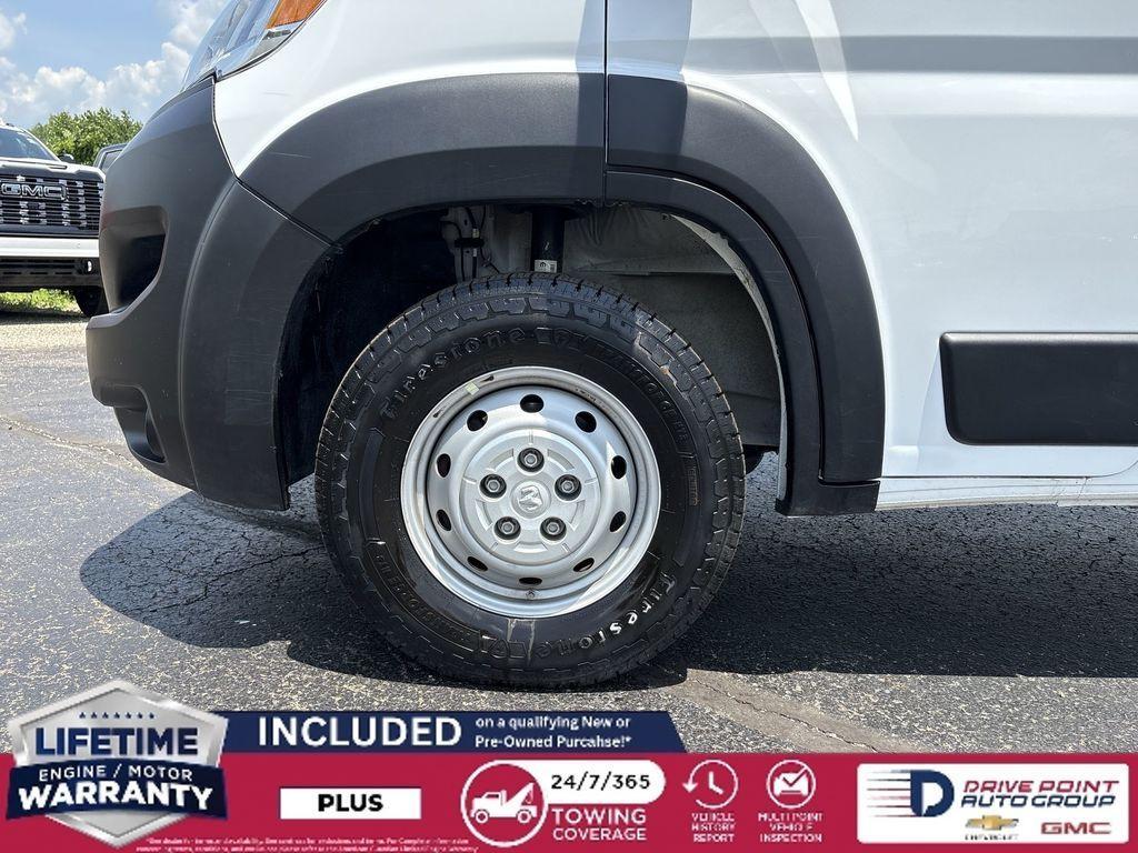 used 2023 Ram ProMaster 2500 car, priced at $32,990