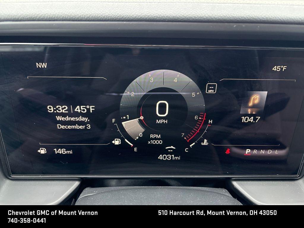 new 2026 GMC Terrain car, priced at $29,497