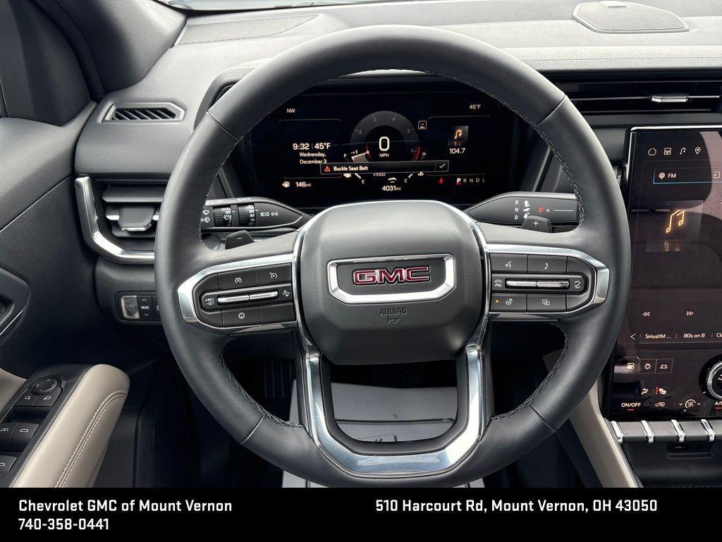 new 2026 GMC Terrain car, priced at $29,497