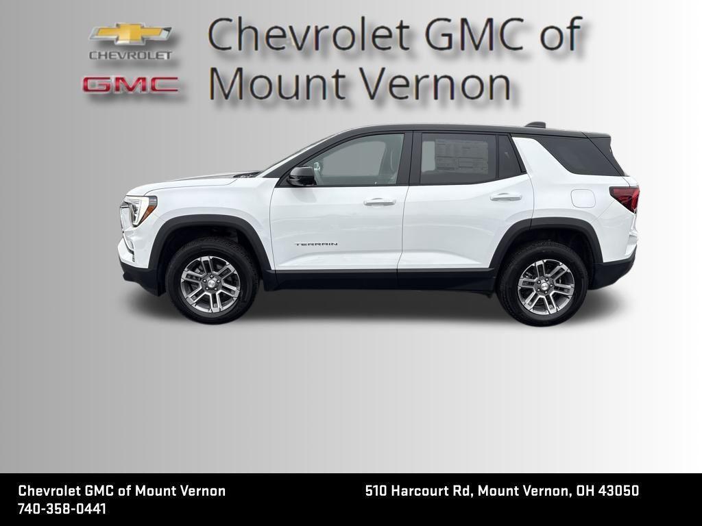 new 2026 GMC Terrain car, priced at $29,497