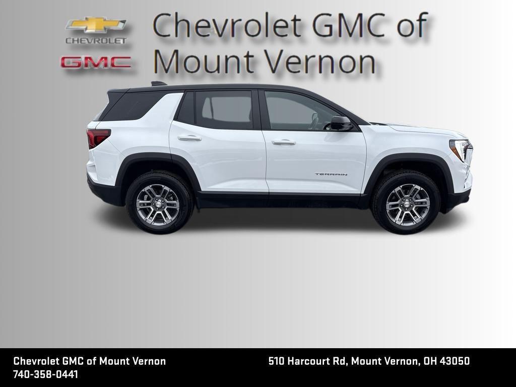 new 2026 GMC Terrain car, priced at $29,497