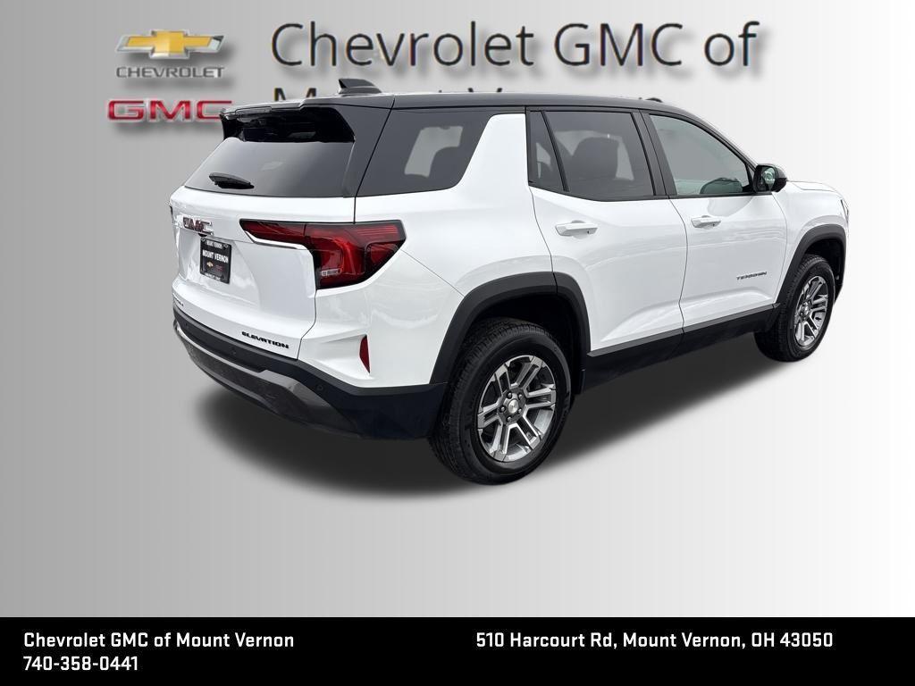 new 2026 GMC Terrain car, priced at $29,497