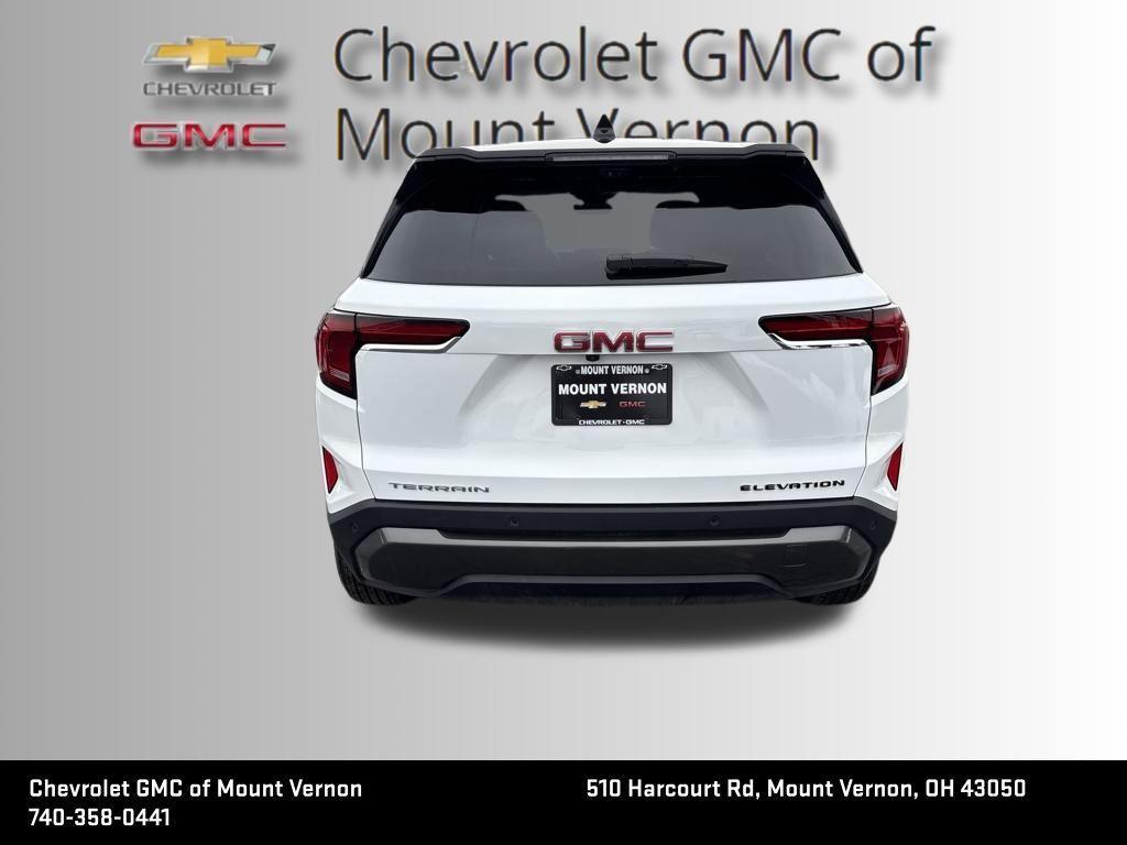 new 2026 GMC Terrain car, priced at $29,497