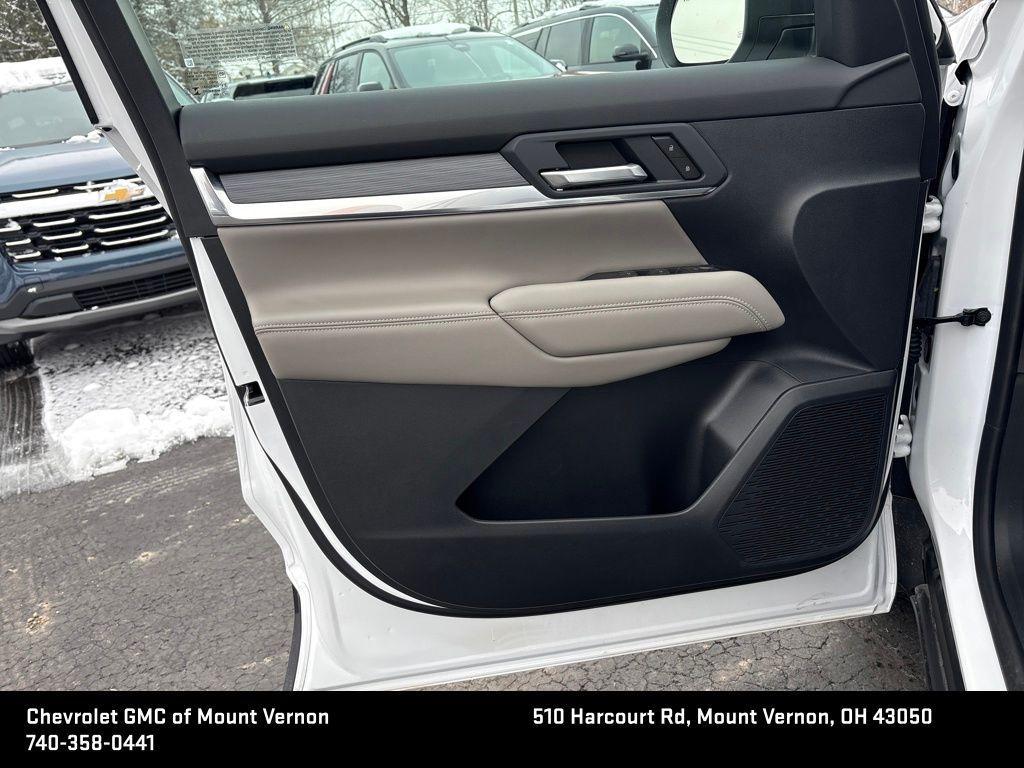 new 2026 GMC Terrain car, priced at $29,497