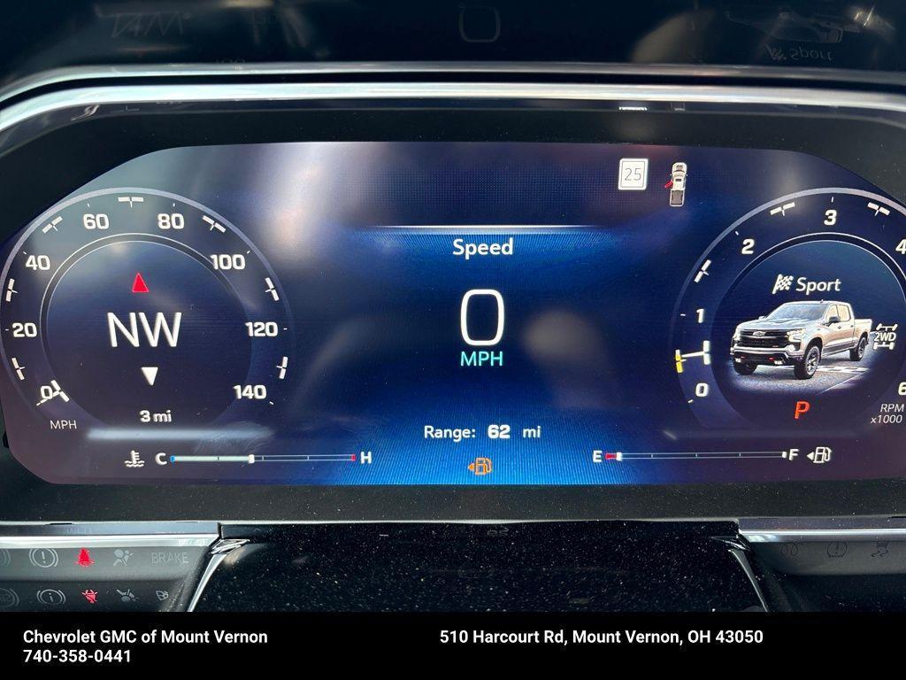 new 2026 Chevrolet Silverado 1500 car, priced at $64,737