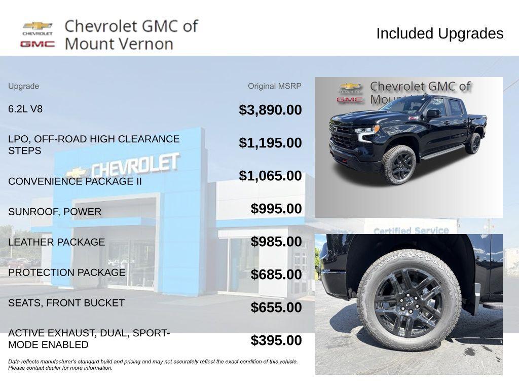 new 2026 Chevrolet Silverado 1500 car, priced at $64,737