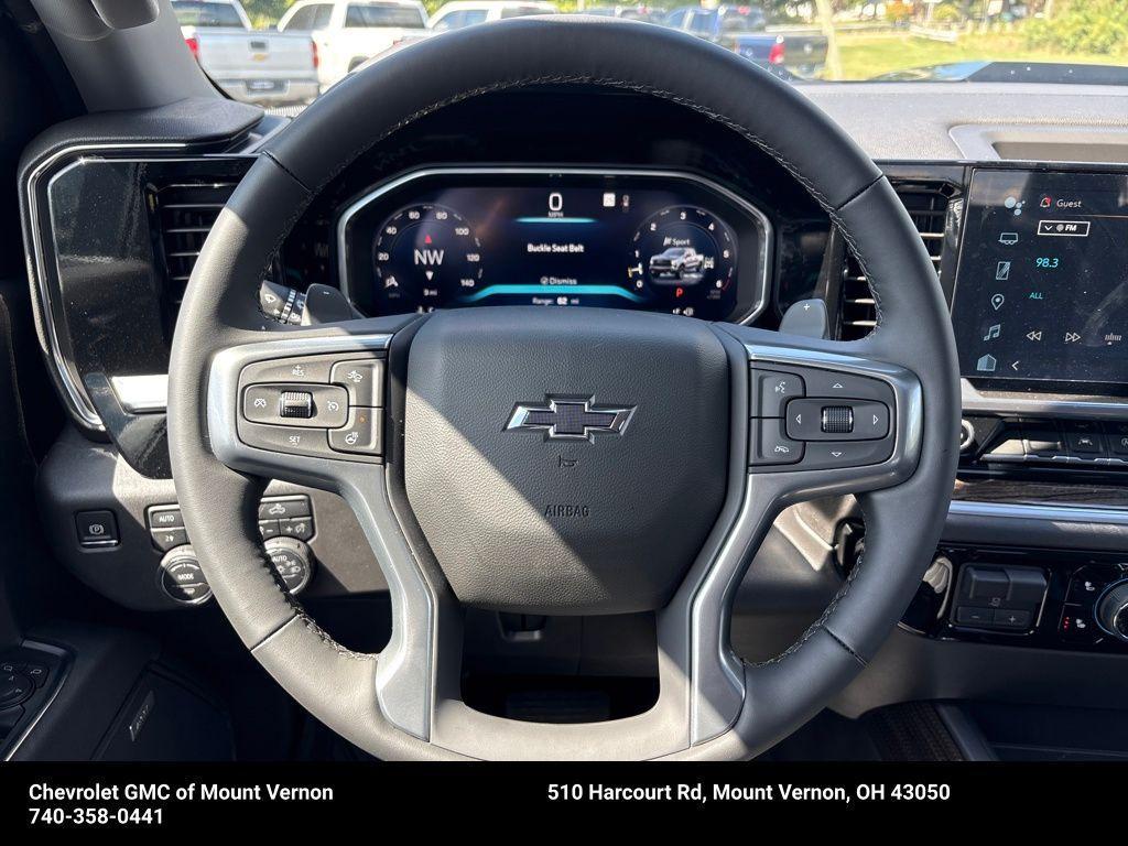 new 2026 Chevrolet Silverado 1500 car, priced at $64,737