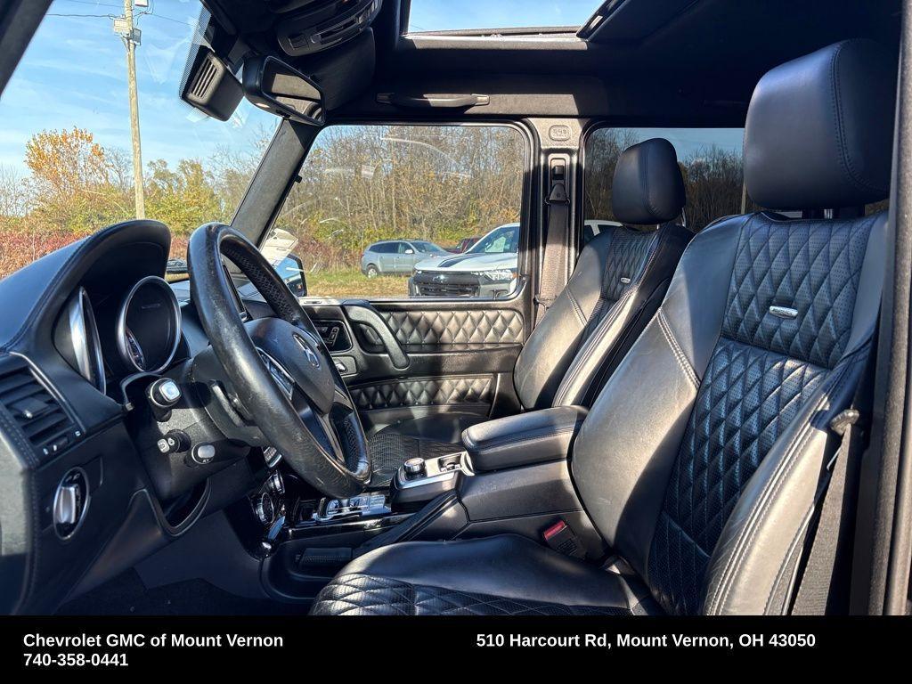 used 2015 Mercedes-Benz G-Class car, priced at $48,500