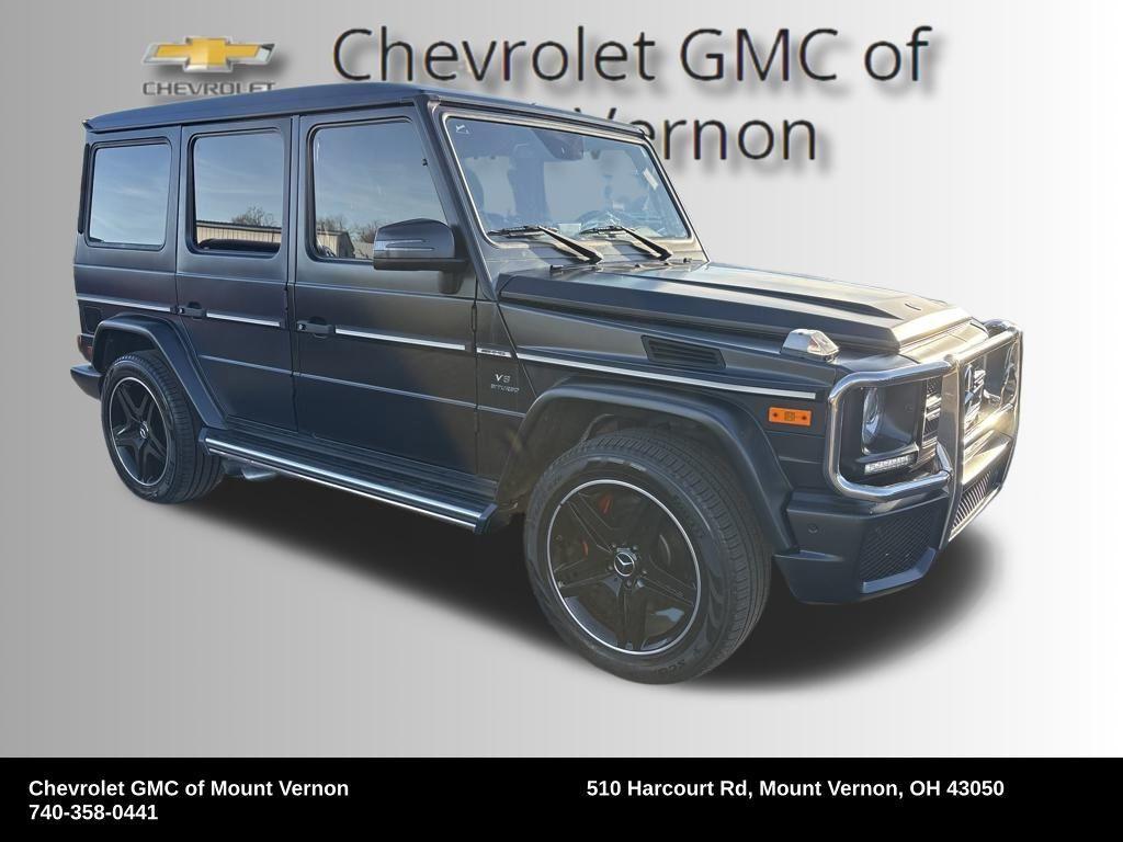 used 2015 Mercedes-Benz G-Class car, priced at $48,500