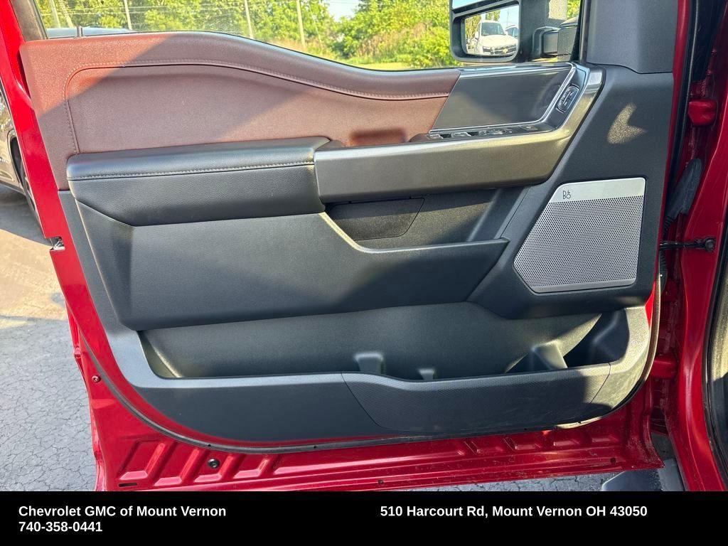 used 2021 Ford F-150 car, priced at $48,720