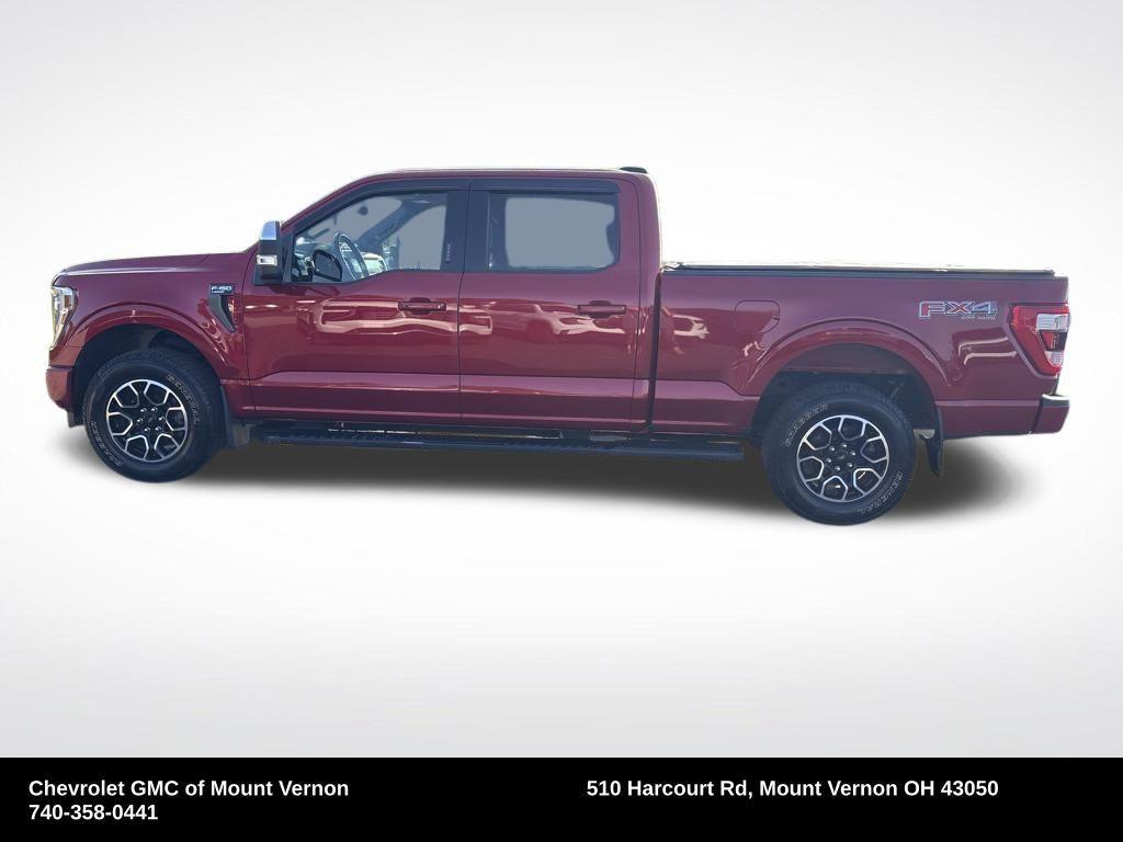 used 2021 Ford F-150 car, priced at $48,720