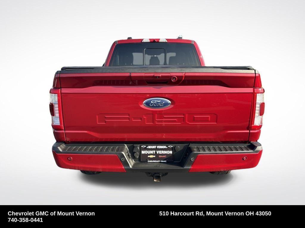 used 2021 Ford F-150 car, priced at $48,720