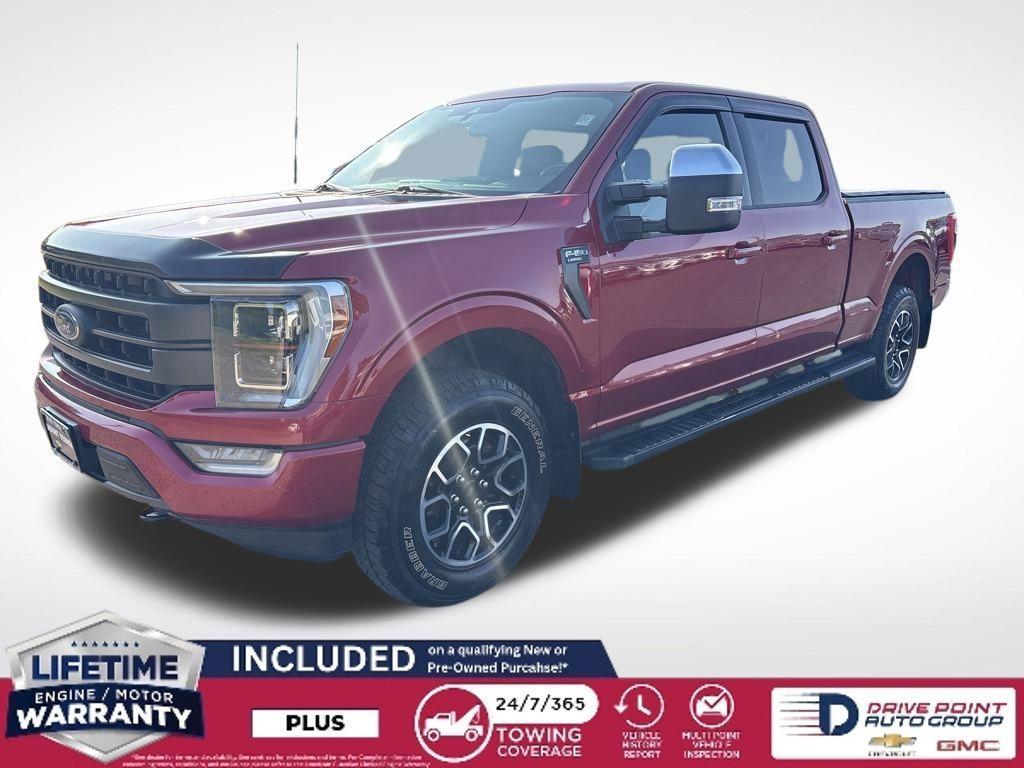used 2021 Ford F-150 car, priced at $48,720