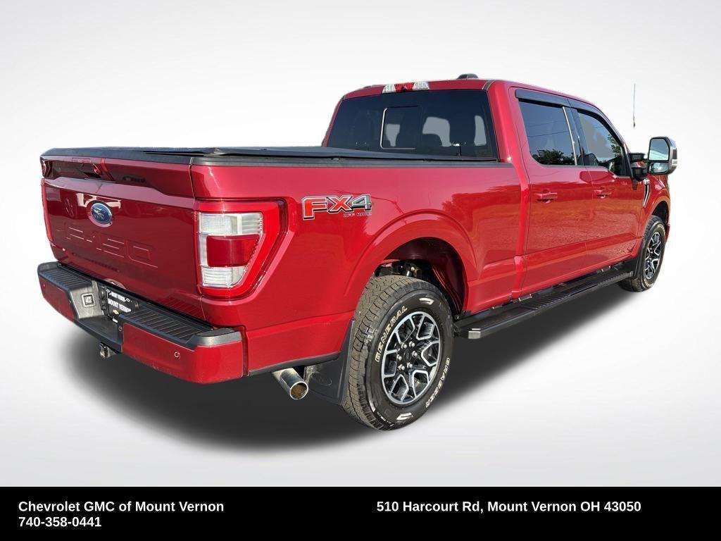 used 2021 Ford F-150 car, priced at $48,720
