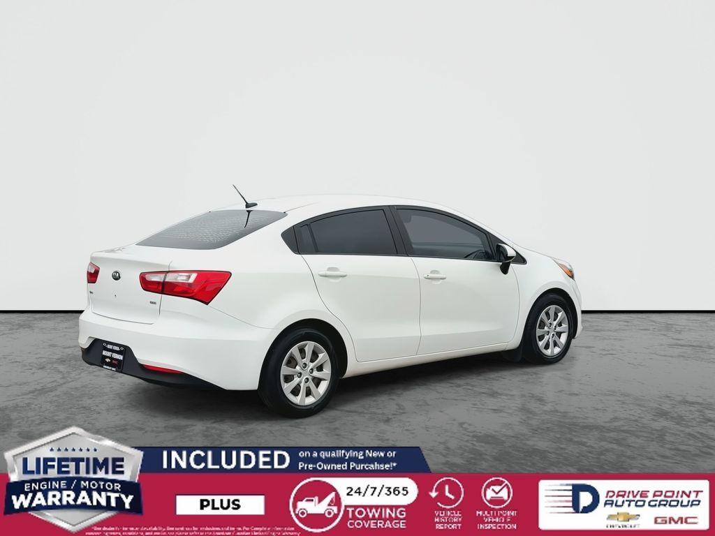 used 2017 Kia Rio car, priced at $10,123