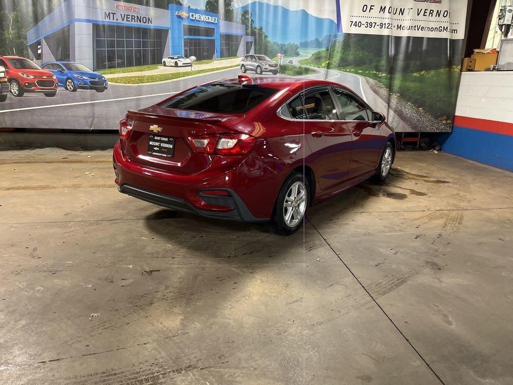 used 2018 Chevrolet Cruze car, priced at $11,899