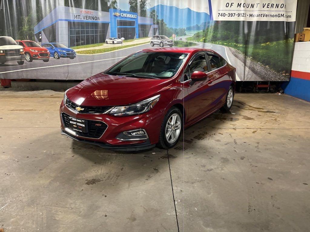 used 2018 Chevrolet Cruze car, priced at $11,899