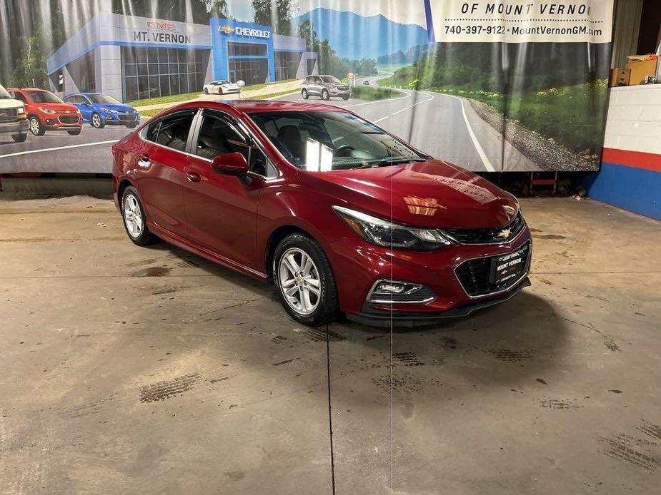 used 2018 Chevrolet Cruze car, priced at $11,899