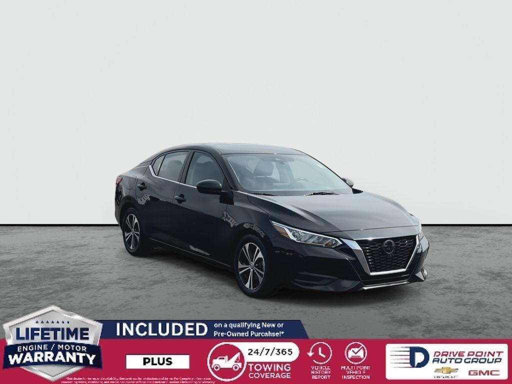 used 2022 Nissan Sentra car, priced at $16,990