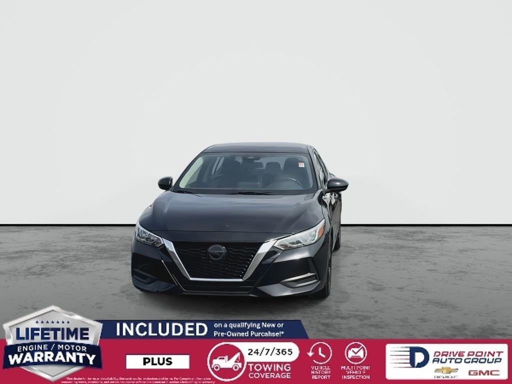 used 2022 Nissan Sentra car, priced at $16,990