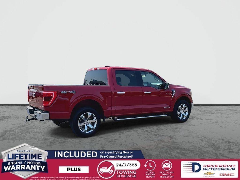 used 2021 Ford F-150 car, priced at $30,693