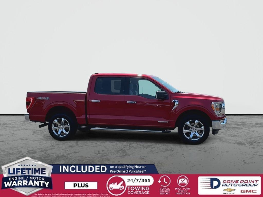 used 2021 Ford F-150 car, priced at $30,693