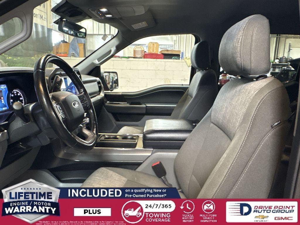 used 2021 Ford F-150 car, priced at $30,693