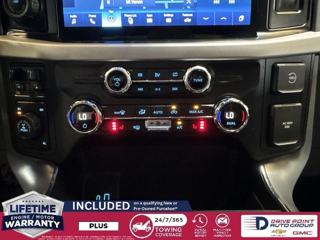 used 2021 Ford F-150 car, priced at $30,693