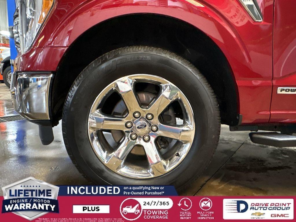 used 2021 Ford F-150 car, priced at $30,693
