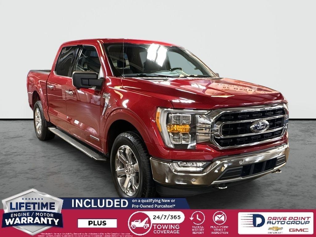 used 2021 Ford F-150 car, priced at $30,693