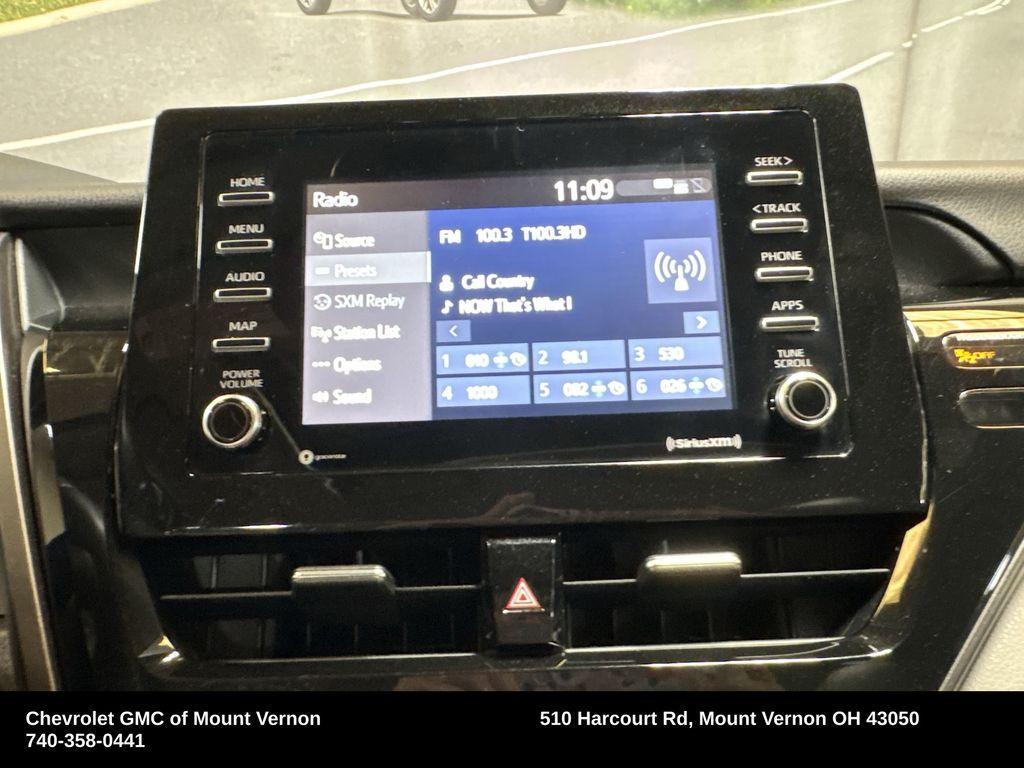 used 2021 Toyota Camry car, priced at $21,497