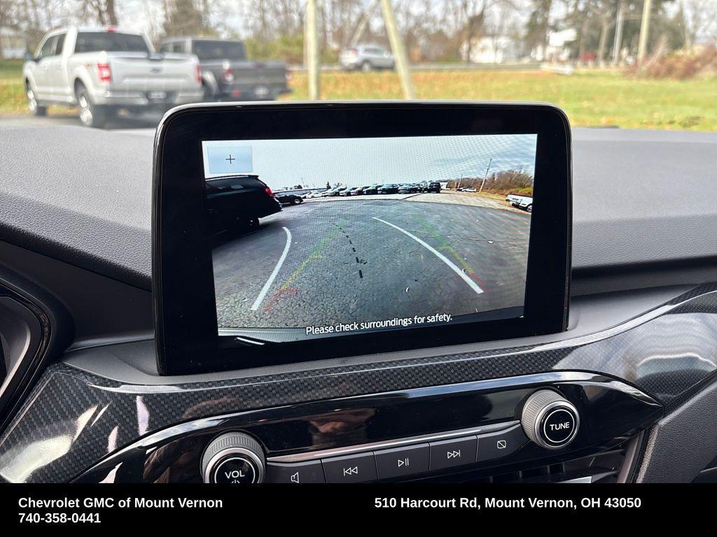 used 2025 Ford Escape car, priced at $26,655