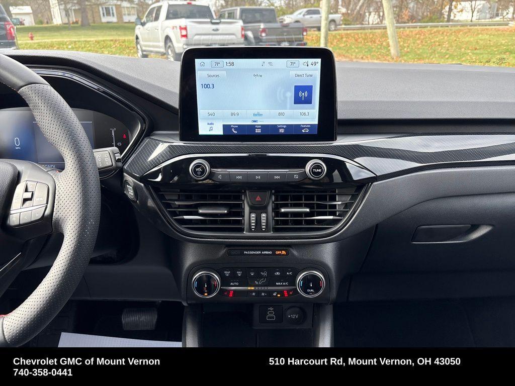 used 2025 Ford Escape car, priced at $26,655