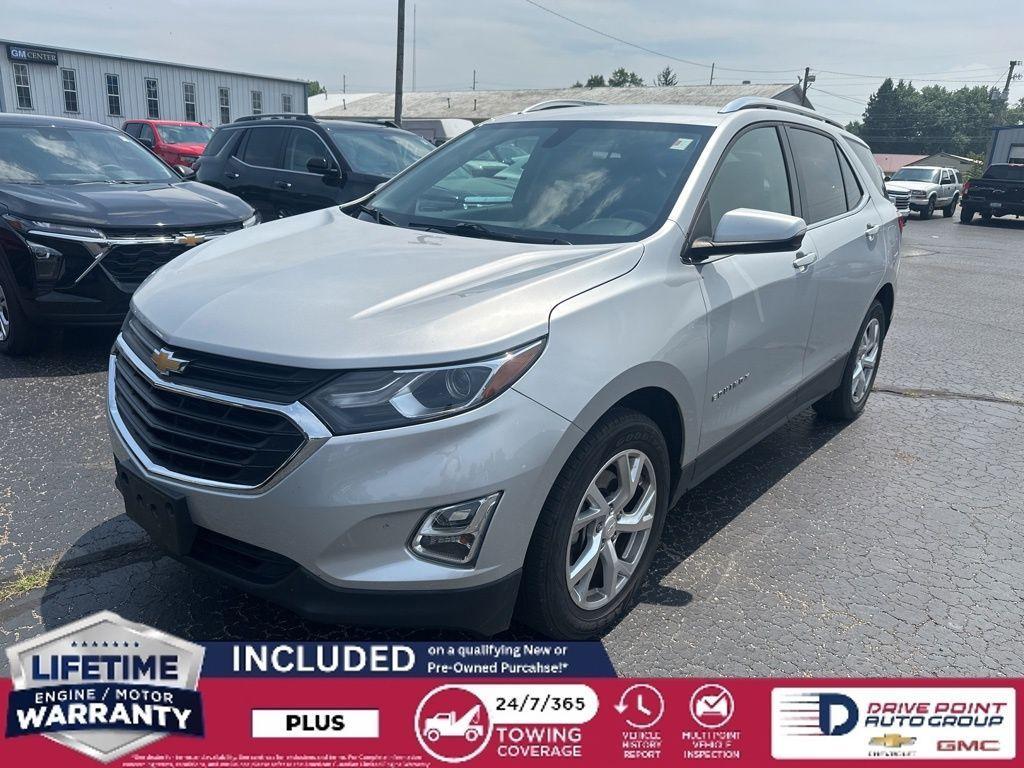 used 2019 Chevrolet Equinox car, priced at $16,740