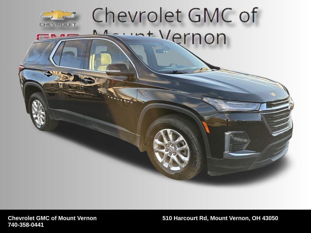 used 2024 Chevrolet Traverse Limited car, priced at $29,845