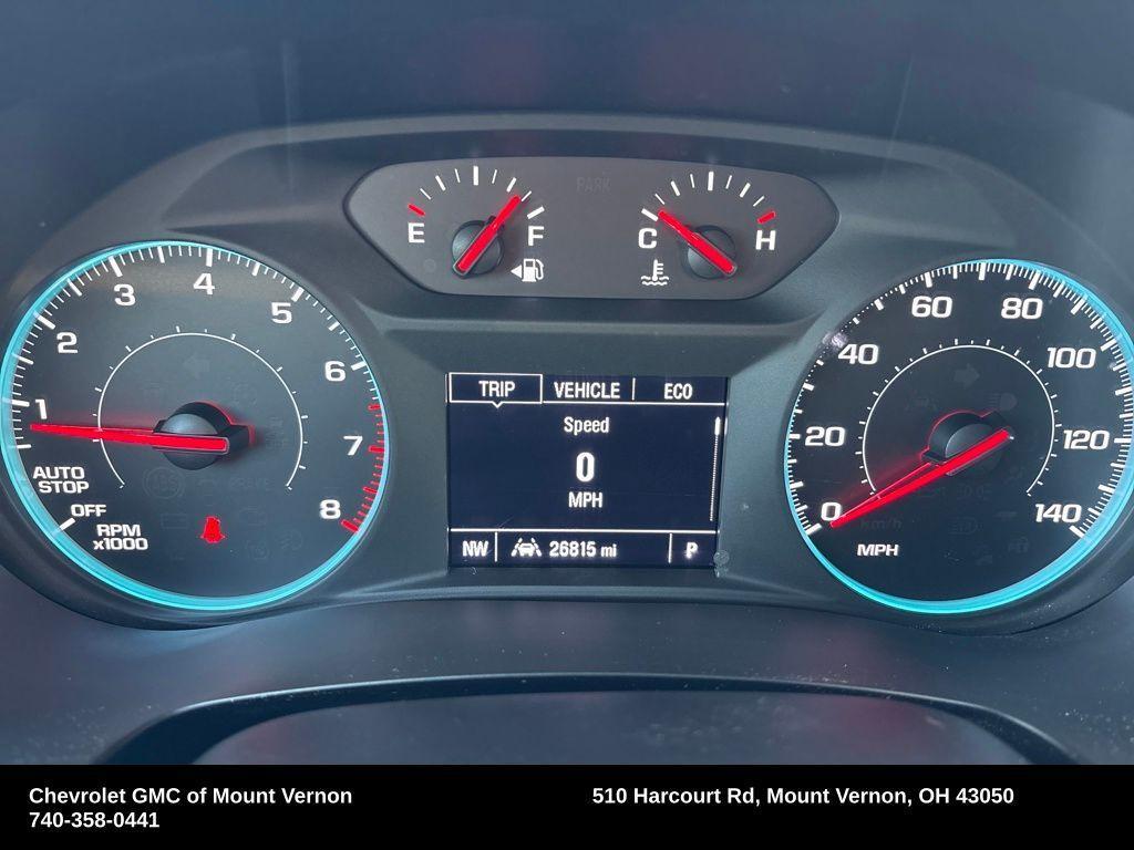 used 2024 Chevrolet Traverse Limited car, priced at $29,845