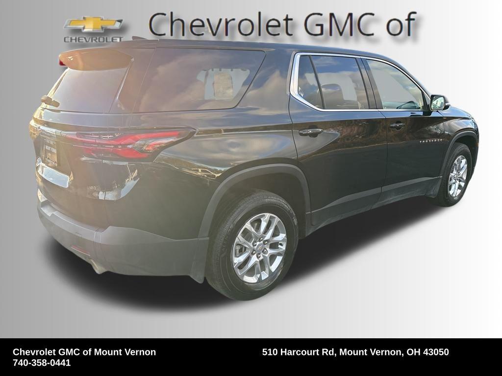used 2024 Chevrolet Traverse Limited car, priced at $29,845